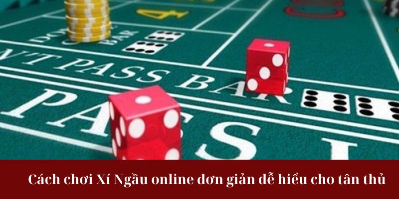 Cách chơi Xí Ngầu online đơn giản dễ hiểu cho tân thủ