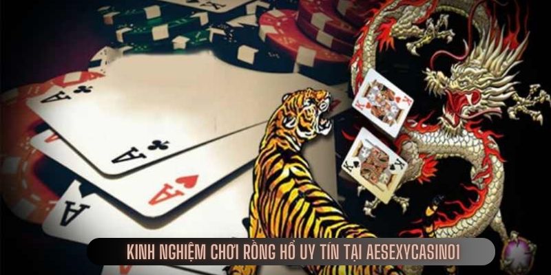 Kinh nghiệm chơi Rồng hổ uy tín tại Aesexycasino1